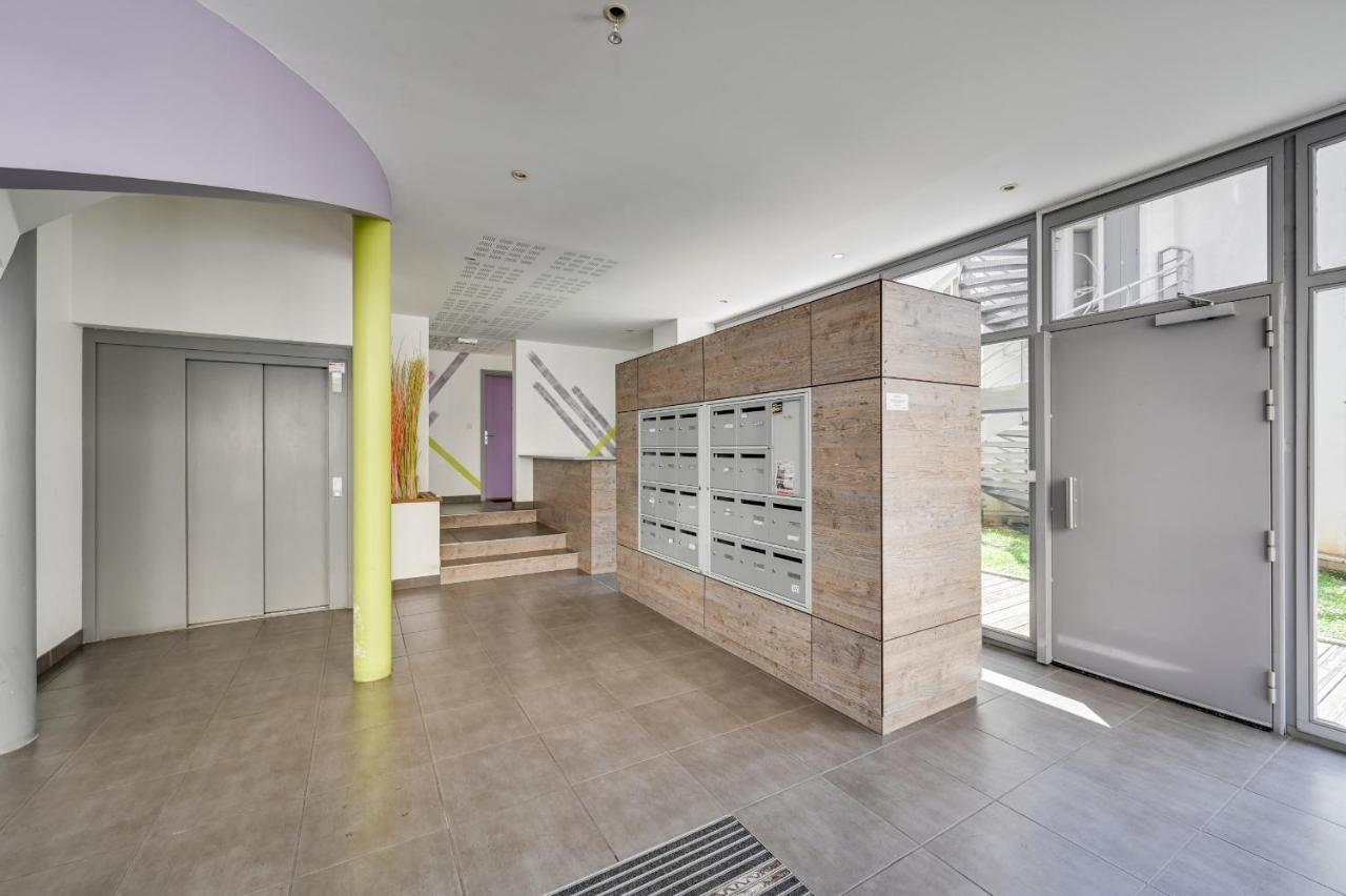 Dify Splendide - Jean Mace Apartment Lyon Ngoại thất bức ảnh